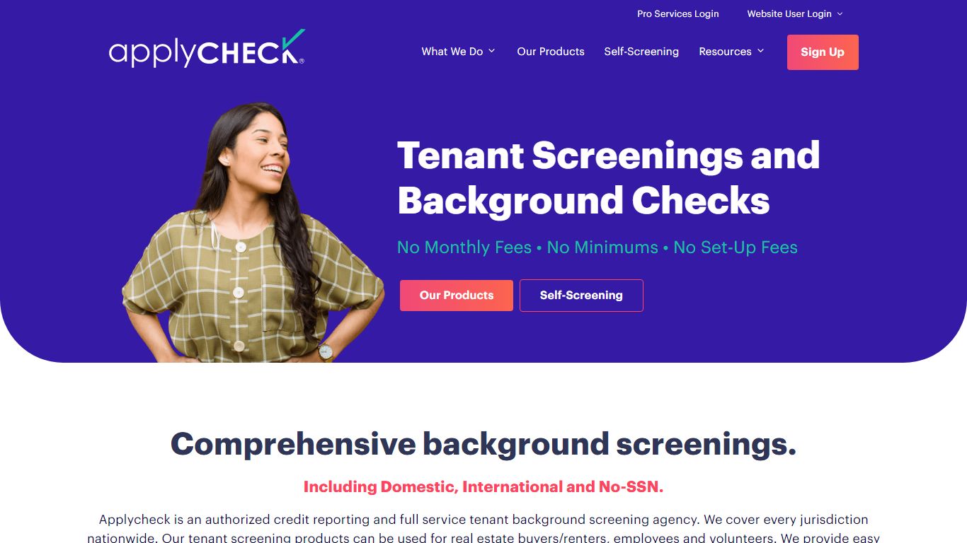 Background Screening | Applycheck